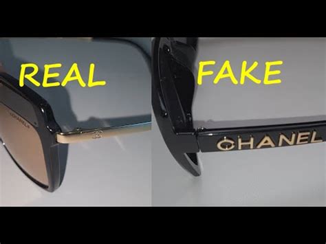 fake chanel glasses frames|authentic Chanel counterfeit.